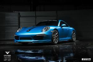 Porsche 911 Carrera S V-FF 101 by Vorsteiner 2014 года